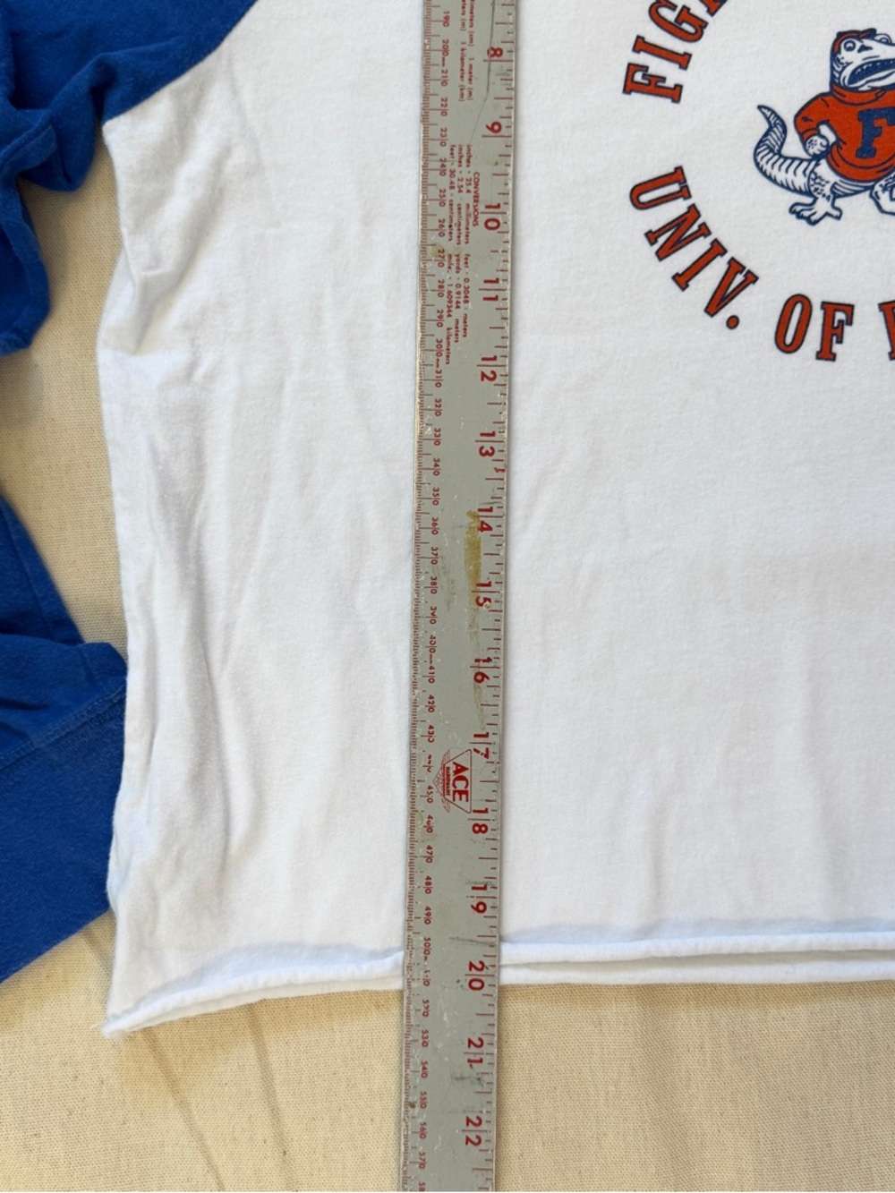 UF Gators Raglan Tee - Picture 5 of 5